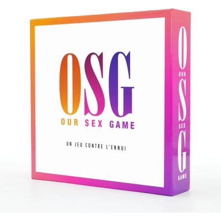 OSG Our Sex Game - Interactive Couples Board Game, French Edition