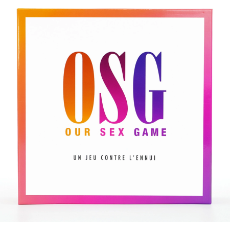 OSG Our Sex Game - Interactive Couples Board Game, French Edition