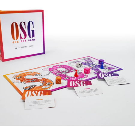 OSG Our Sex Game - Interactive Couples Board Game, French Edition