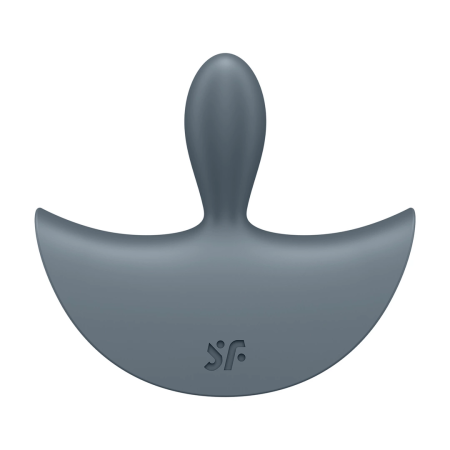 Satisfyer Booty Absolute Beginners 2 Silicone Plug with 12 Modes Black