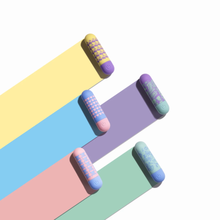 Love to Love Lip Off Some Steam Bullet 10-Speed Compact Vibrator Pink