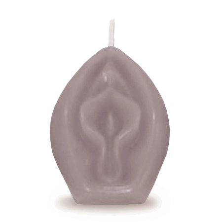 Eden’s Candle Vanilla Scented Decorative Model Taupe 3-inch