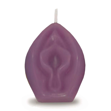 Eden’s Candle Vanilla Eggplant Scented Decorative Candle 3-Inch