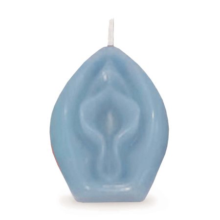 Eden’s Candle Vanilla Scented Blue 3-Inch Decorative Intimate Figure