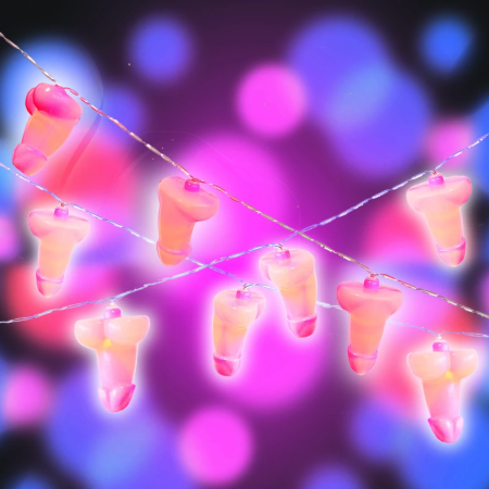 Glitterati Party String Lights 20 LED Battery Operated 4.2m