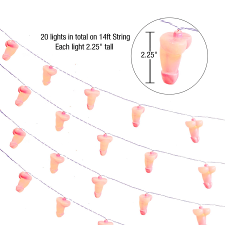 Glitterati Party String Lights 20 LED Battery Operated 4.2m