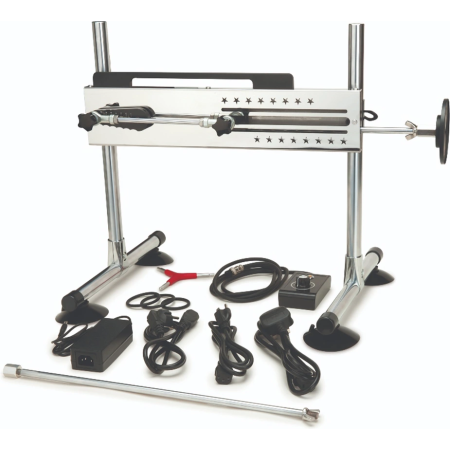 Prowler UltraCock Adjustable Intimate Machine with Telescopic System 6"