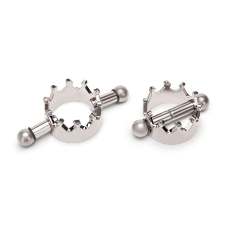 Prowler RED Magnetic Crown Clamps Silver - Secure Magnetic System, 3cm