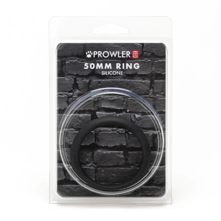 Prowler RED Silicone Support Ring 50mm Black - Durable & Hypoallergenic