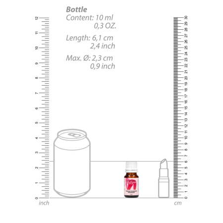 Cobeco Spanish Fly Female Enhancer 10ml - Herbal Supplement for Women