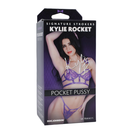 Doc Johnson Kylie Rocket ULTRASKYN Intimate Stroker Vanilla