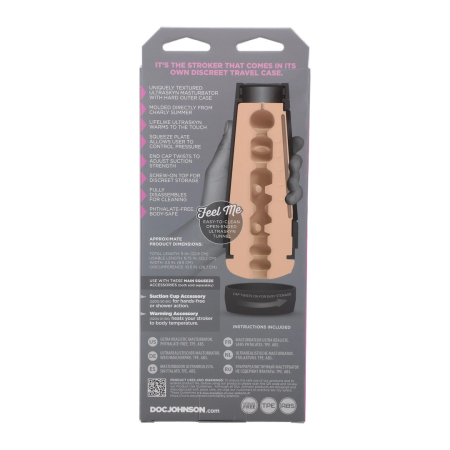 Doc Johnson Charly Summer ULTRASKYN Intimate Device Vanilla