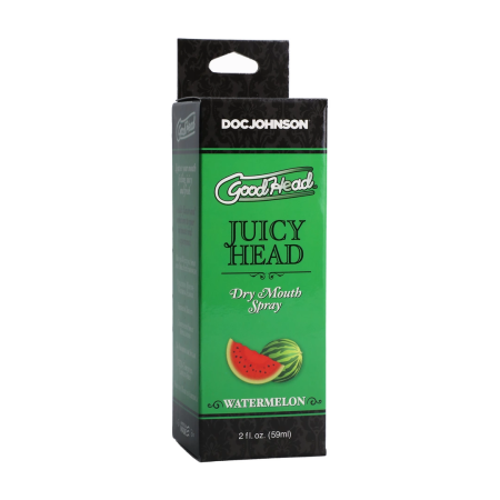 GoodHead Juicy Head Dry Mouth Spray Watermelon 59ml Sugar-Free
