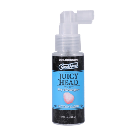 GoodHead Juicy Head Dry Mouth Spray Cotton Candy 59ml Freshness Vegan