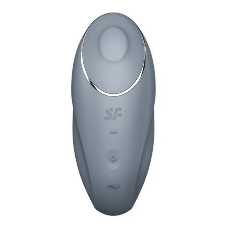 Satisfyer Tap Climax 1 Bluegrey - Dual Stimulation Lay-On Device