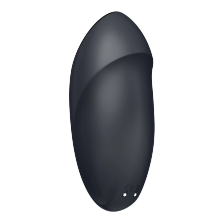 Satisfyer Tap Climax 1 Grey - Dual-Action Lay-On Device, 11 Modes