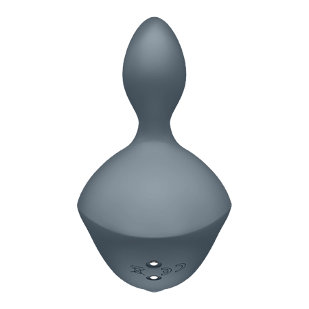 Satisfyer Booty Absolute Beginners 4 Anal Training Set - Silicone, Black