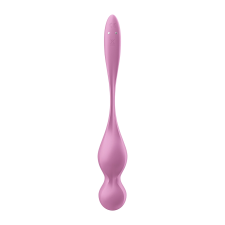 Satisfyer Love Birds 1 Pelvic Floor Trainer & App Control Pink 78.3g