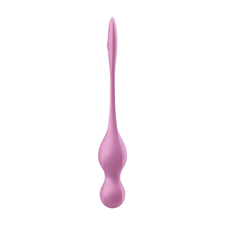 Satisfyer Love Birds 1 Pelvic Floor Trainer & App Control Pink 78.3g