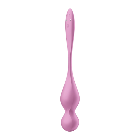 Satisfyer Love Birds 1 Pelvic Floor Trainer & App Control Pink 78.3g