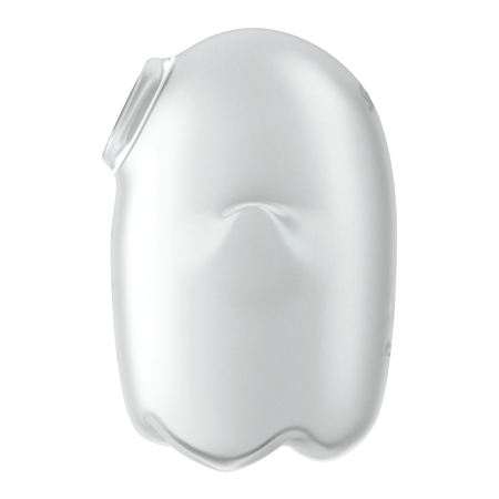 Satisfyer Glowing Ghost White - Illuminated Intimate Machine, Compact Design