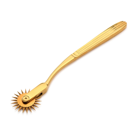 Gold Sensation Wartenberg Wheel Stainless Steel Golden 18cm