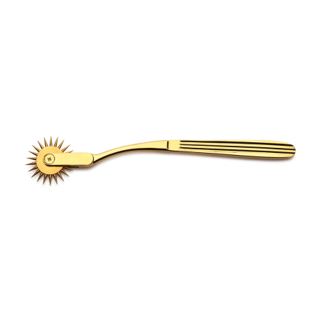 Gold Sensation Wartenberg Wheel Stainless Steel Golden 18cm