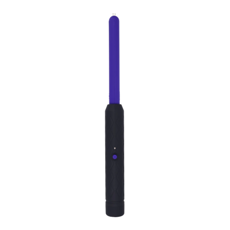 Kink by Doc Johnson The Stinger Electroplay Wand Black/Violet Grip
