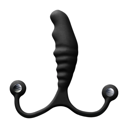 PSY Intimate Massager Black - Adjustable Silicone Prostate Model