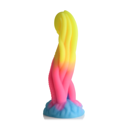 Creature Cocks Tenta Glow Silicone Tentacle Model - Glow-in-the-Dark, 22 cm