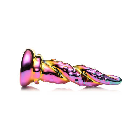Creature Cocks Enchantress Rainbow Glass Model - Textured Artistic Design