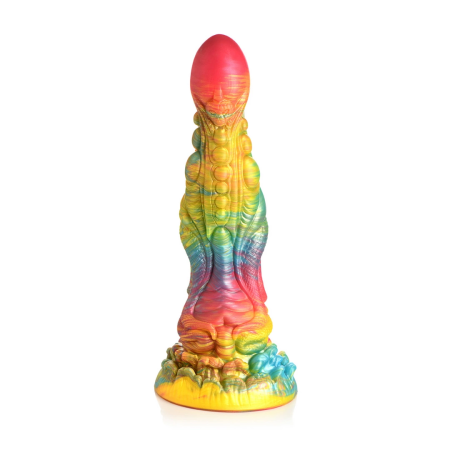 XR Brands Majestic Merman Silicone Fantasy Model, Rainbow, 26 cm