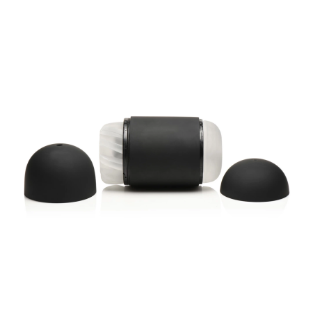 XR Brands The Milker Mega-Pod Intimate Suction Device - Dual End Design