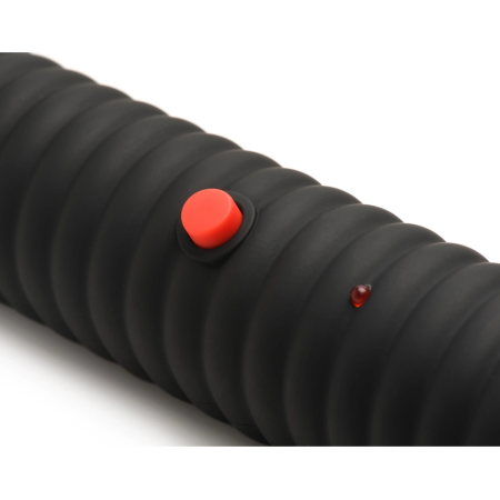 XR Brands Spark Rod Zapping Wand Red - Precision Electro Stimulation