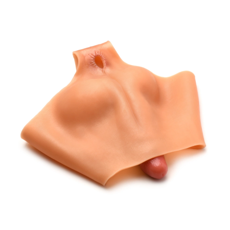 Boner Briefs Silicone Panty-Shorts Medium - Anatomically Shaped Design