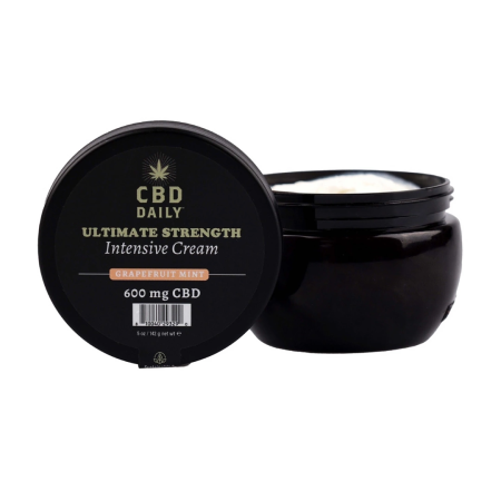 CBD Daily Intensive Cream Grapefruit Mint 142g - Ultimate Strength Formula