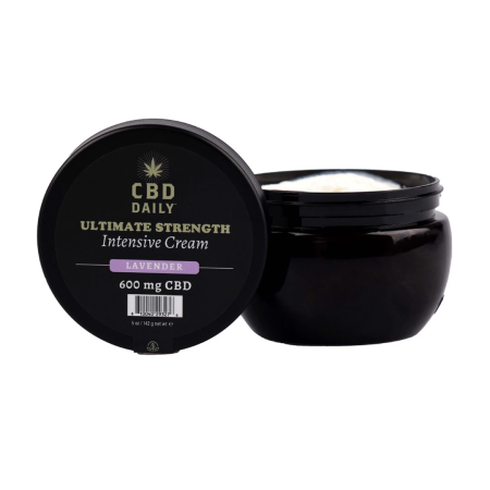 CBD Daily Ultimate Strength Intensive Cream Lavender 142g - Calming Formula
