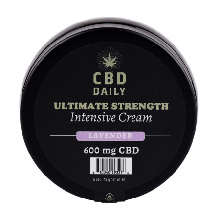 CBD Daily Ultimate Strength Intensive Cream Lavender 142g - Calming Formula
