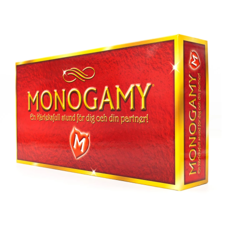 Monogamy Board Game Swedish Edition - Relationship Adventure Game