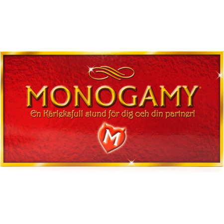 Monogamy Board Game Swedish Edition - Relationship Adventure Game