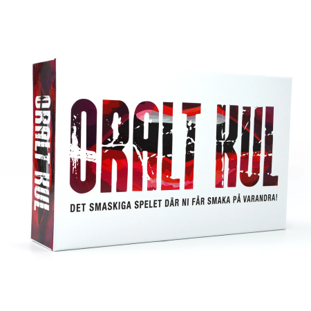Oral Fun Game Swedish - Intimate Couples Board Game Adventure