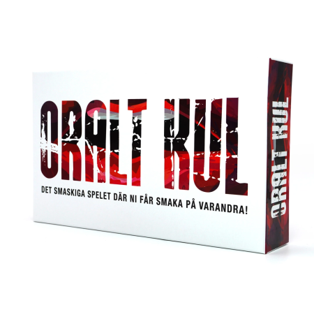 Oral Fun Game Swedish - Intimate Couples Board Game Adventure