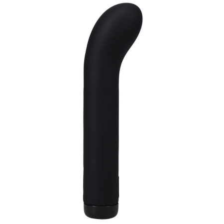 Doc Johnson Black Silicone Vibrator 10-Function USB Rechargeable