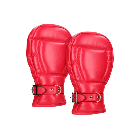 OUCH! Neoprene Adjustable Paw Gloves - Black, Universal Size