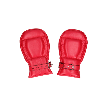 OUCH! Neoprene Adjustable Paw Gloves - Black, Universal Size