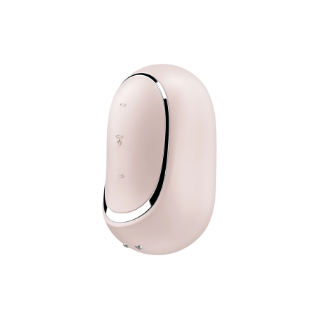 Satisfyer Pro To Go 2 Dual Air Pulse Vibrator, Compact, Waterproof, Black