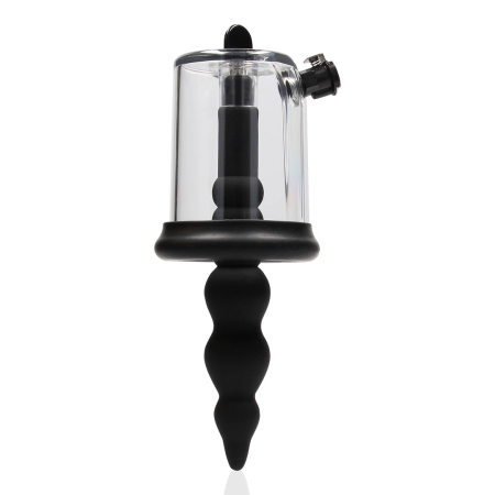 Shots Manual Rosing Pump Black - Adjustable Suction System, 3 Attachments