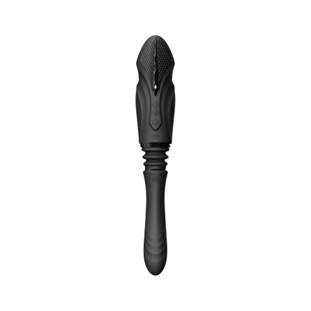 ZALO Sesh Obsidian Black Intimate Thrusting Machine, 30mm, PowerThrust