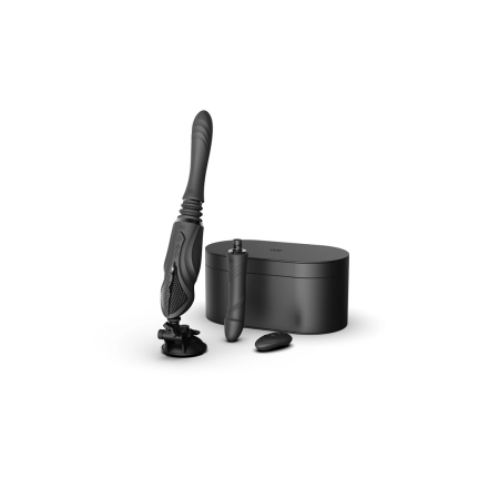 ZALO Sesh Obsidian Black Intimate Thrusting Machine, 30mm, PowerThrust