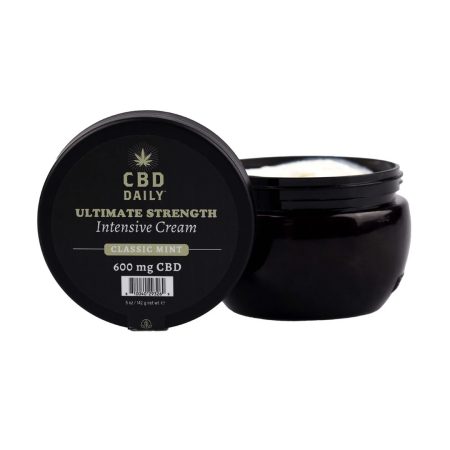 CBD Daily Intensive Cream Classic Mint 142g - High-Strength Formula